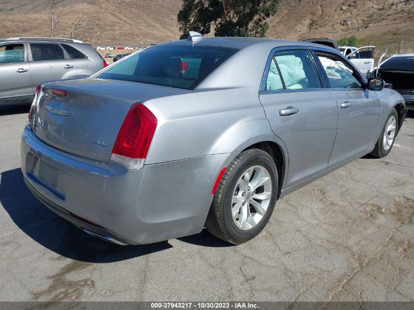 2016 Chrysler 300 Limited VIN: 2C3CCAAG1GH206962 Lot: 37943217