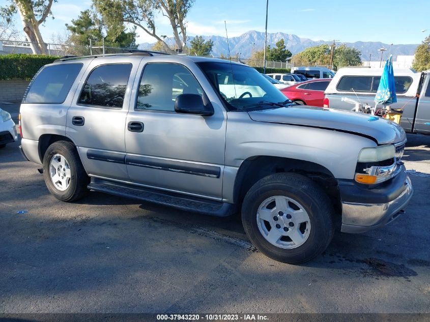 2004 Chevrolet Tahoe Ls VIN: 1GNEK13T54R204149 Lot: 37943220