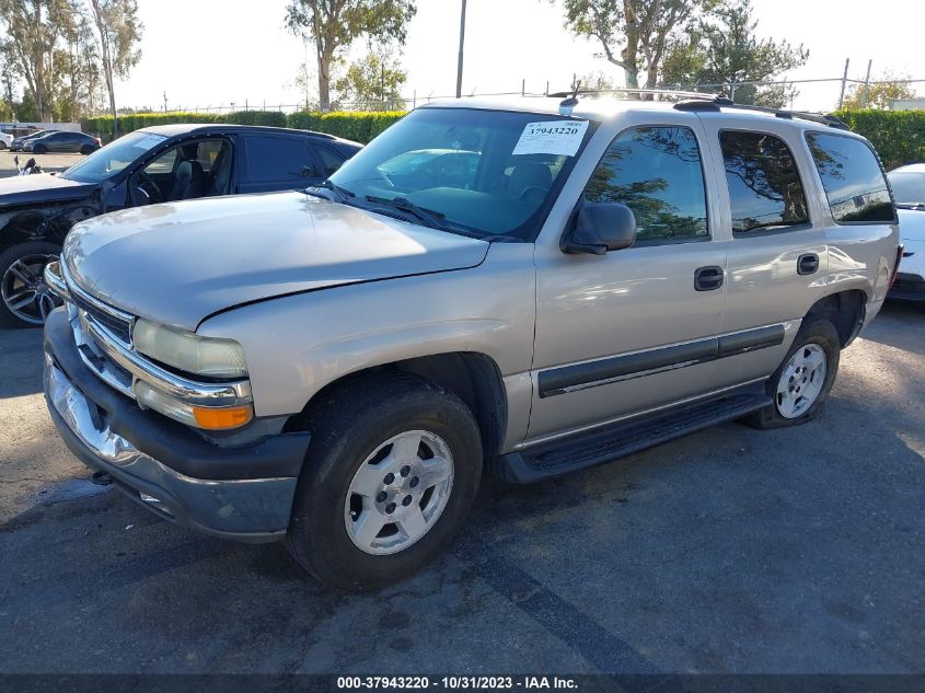 2004 Chevrolet Tahoe Ls VIN: 1GNEK13T54R204149 Lot: 37943220