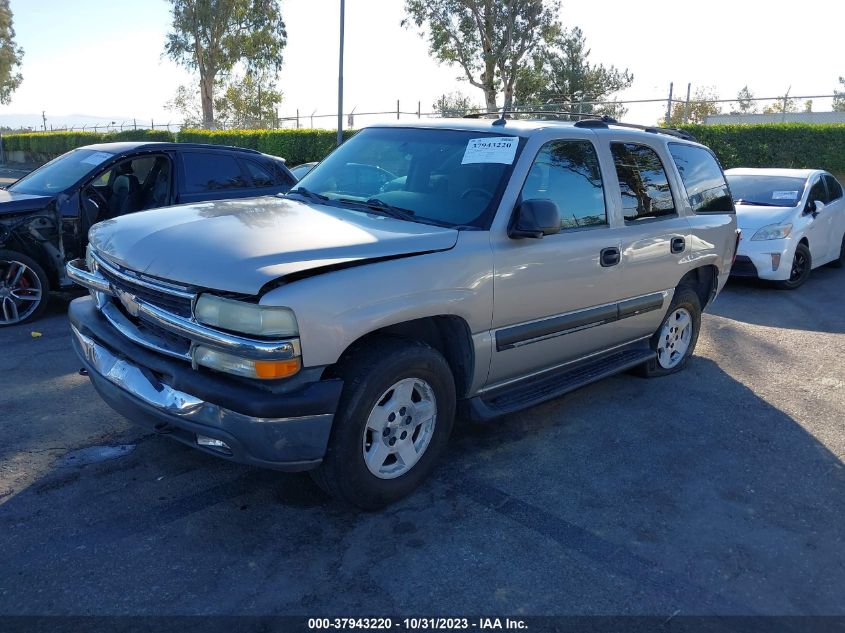 2004 Chevrolet Tahoe Ls VIN: 1GNEK13T54R204149 Lot: 37943220