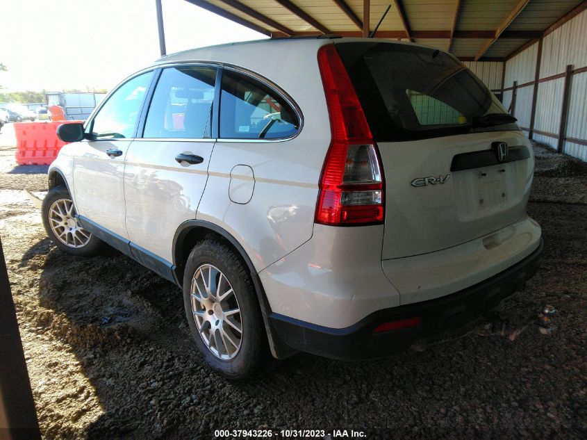 2007 Honda Cr-V Lx VIN: JHLRE48337C110115 Lot: 37943226