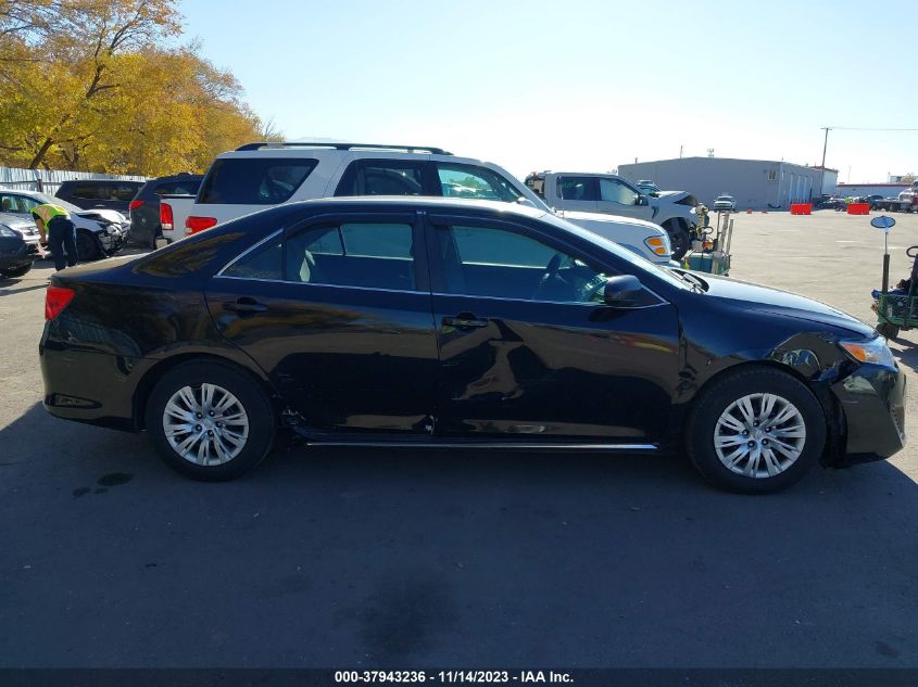 2013 Toyota Camry L/Le/Se/Xle VIN: 4T1BF1FK5DU268431 Lot: 37943236