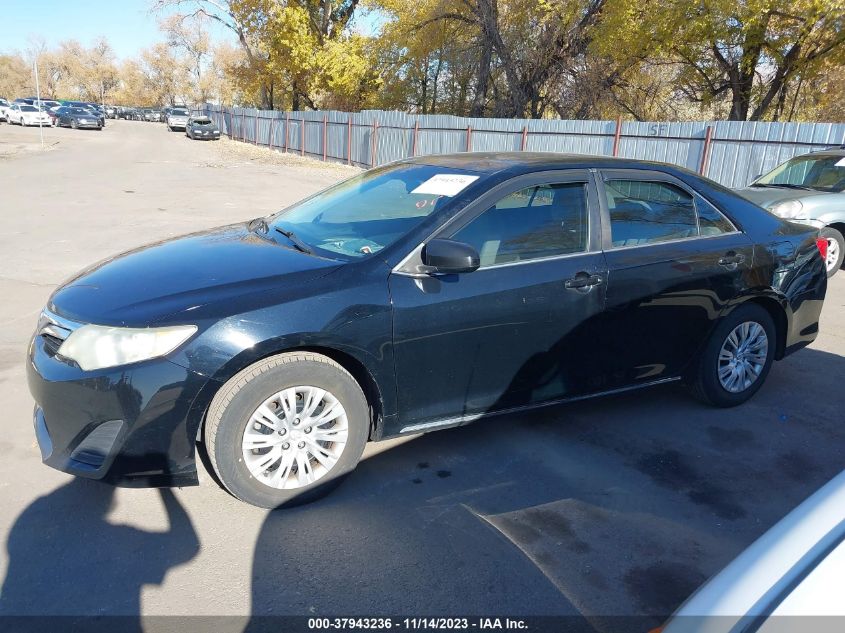 2013 Toyota Camry L/Le/Se/Xle VIN: 4T1BF1FK5DU268431 Lot: 37943236