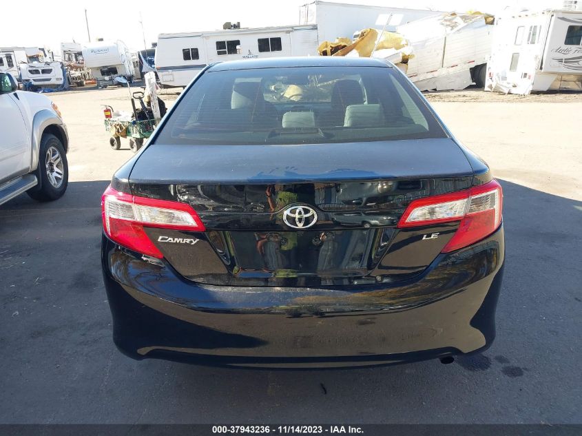 2013 Toyota Camry L/Le/Se/Xle VIN: 4T1BF1FK5DU268431 Lot: 37943236