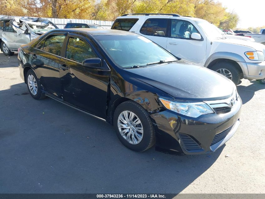 2013 Toyota Camry L/Le/Se/Xle VIN: 4T1BF1FK5DU268431 Lot: 37943236