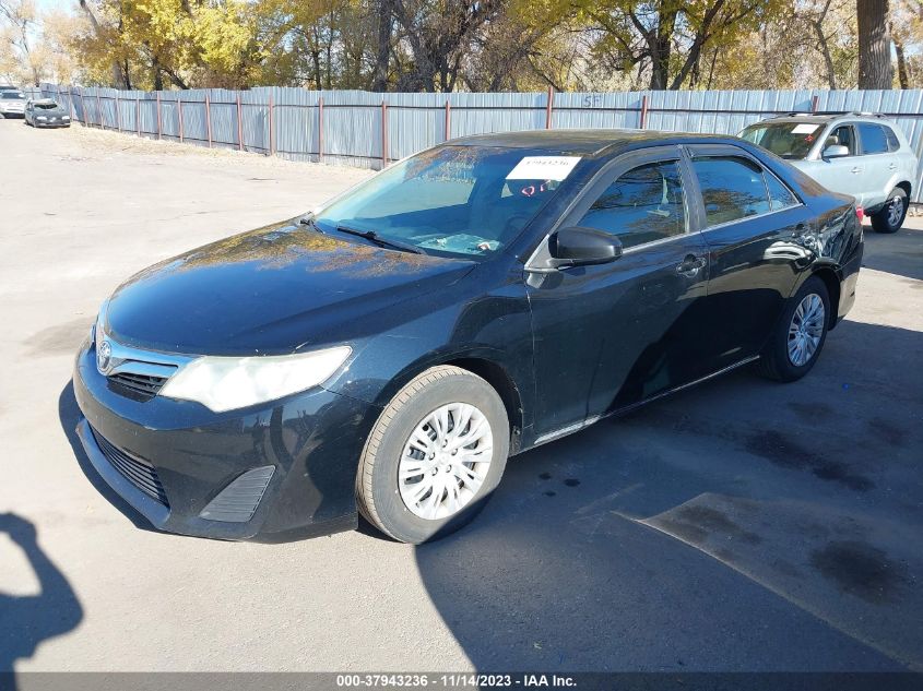 2013 Toyota Camry L/Le/Se/Xle VIN: 4T1BF1FK5DU268431 Lot: 37943236