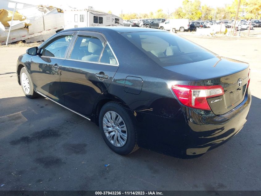 2013 Toyota Camry L/Le/Se/Xle VIN: 4T1BF1FK5DU268431 Lot: 37943236