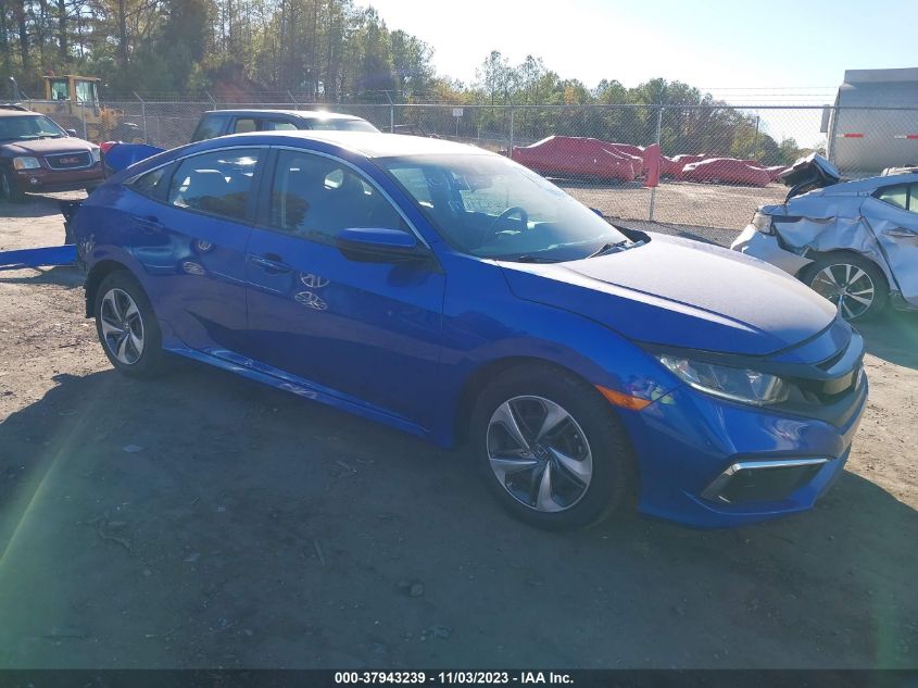 19XFC2F60KE038735 2019 Honda Civic Sedan Lx