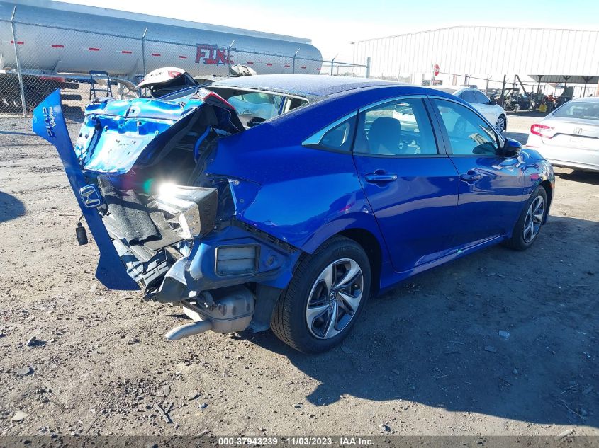 19XFC2F60KE038735 2019 Honda Civic Sedan Lx