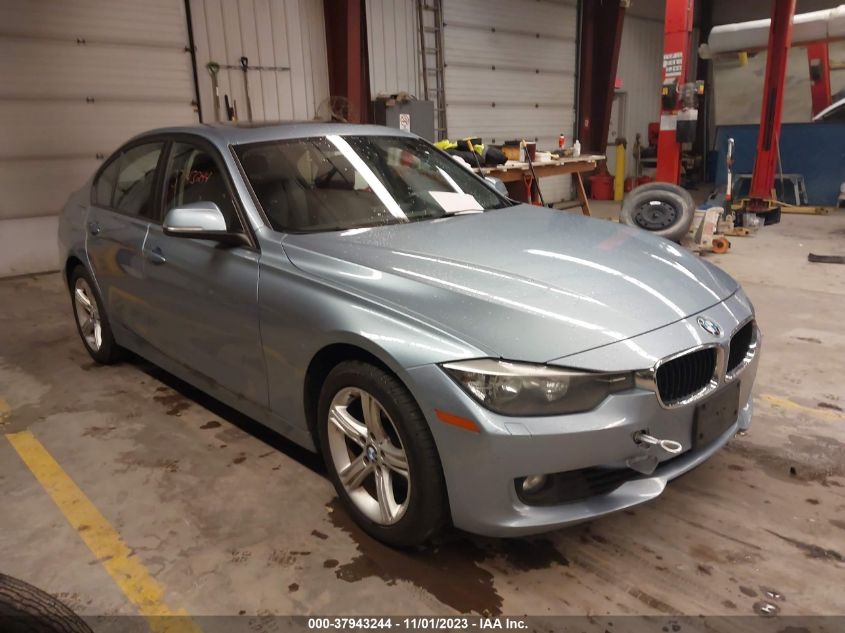 2013 BMW 3 Series 328I xDrive VIN: WBA3B3C50DF537600 Lot: 37943244