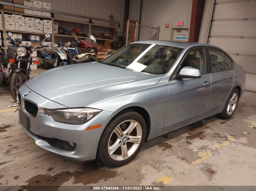 2013 BMW 3 Series 328I xDrive VIN: WBA3B3C50DF537600 Lot: 37943244