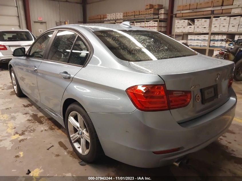 2013 BMW 3 Series 328I xDrive VIN: WBA3B3C50DF537600 Lot: 37943244