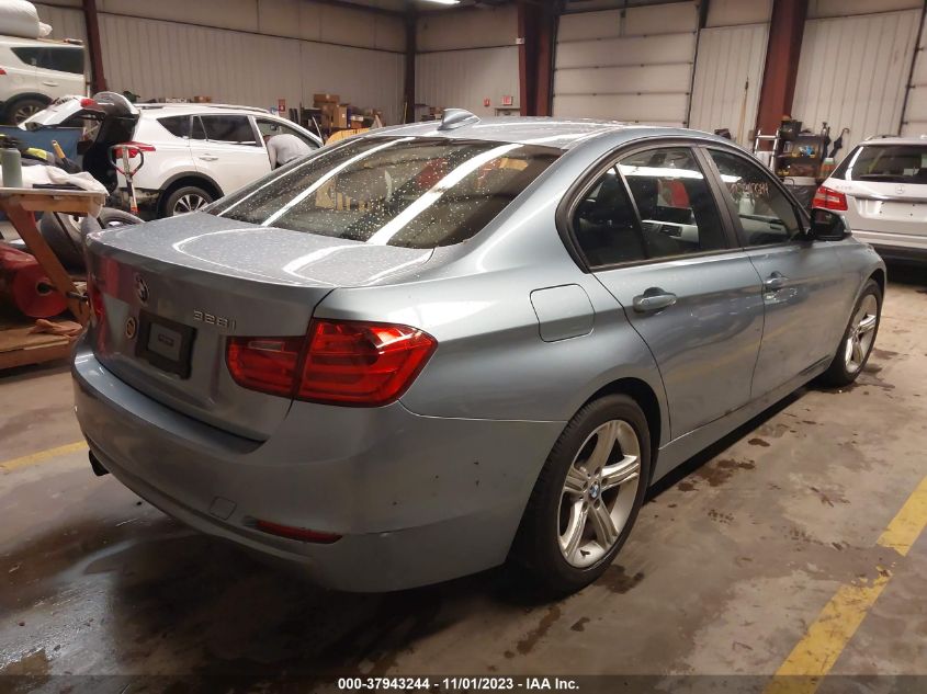 2013 BMW 3 Series 328I xDrive VIN: WBA3B3C50DF537600 Lot: 37943244