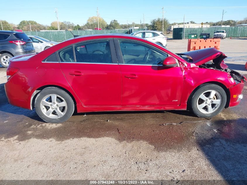 2011 Chevrolet Cruze Lt W/1Lt VIN: 1G1PF5S92B7282117 Lot: 37943248