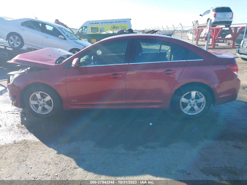 2011 Chevrolet Cruze Lt W/1Lt VIN: 1G1PF5S92B7282117 Lot: 37943248