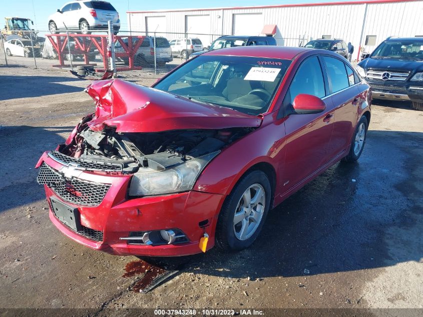 2011 Chevrolet Cruze Lt W/1Lt VIN: 1G1PF5S92B7282117 Lot: 37943248