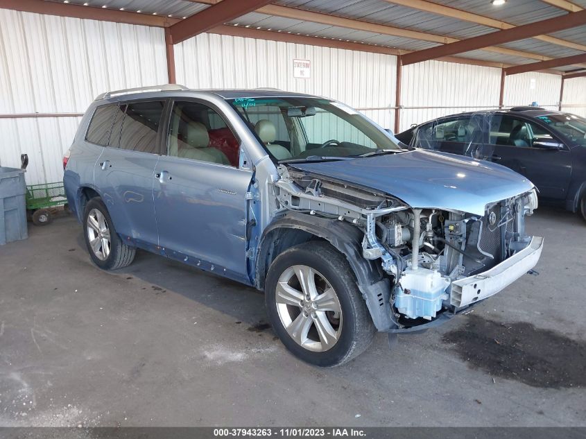 2008 Toyota Highlander Limited VIN: JTEDS42A182060857 Lot: 37943263