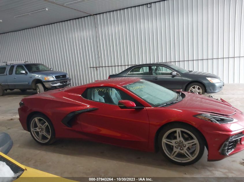 2021 Chevrolet Corvette 1Lt VIN: 1G1YA3D41M5115111 Lot: 37943264