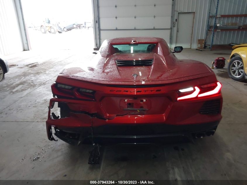 2021 Chevrolet Corvette 1Lt VIN: 1G1YA3D41M5115111 Lot: 37943264