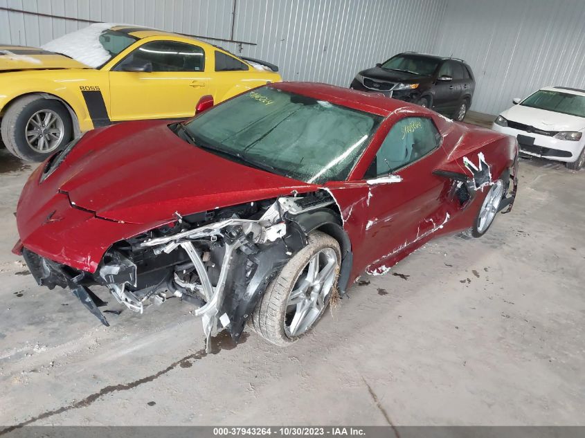 2021 Chevrolet Corvette 1Lt VIN: 1G1YA3D41M5115111 Lot: 37943264