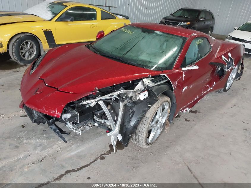 2021 Chevrolet Corvette 1Lt VIN: 1G1YA3D41M5115111 Lot: 37943264