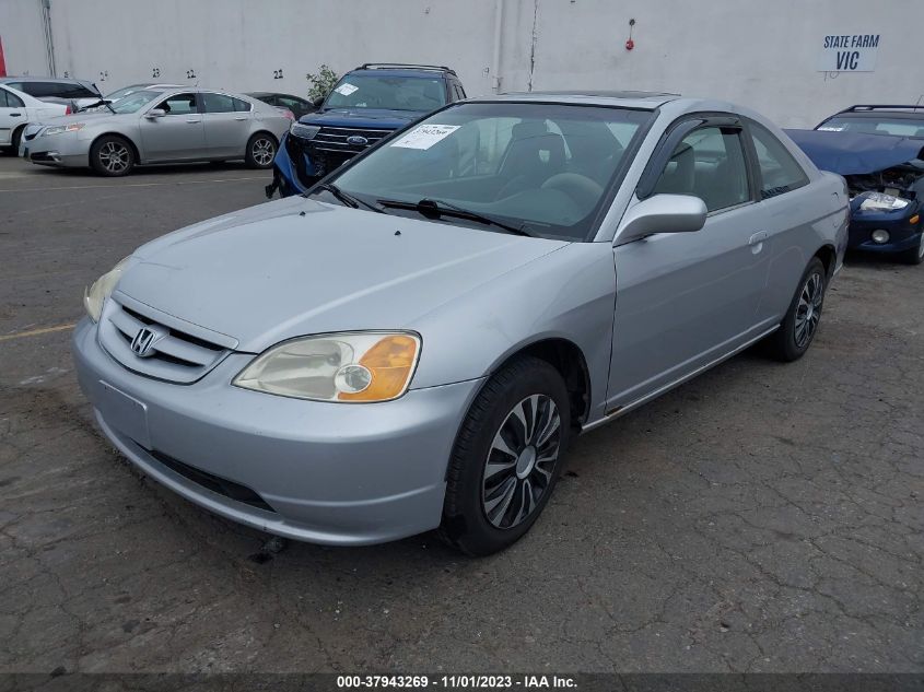 2002 Honda Civic Ex VIN: 1HGEM22922L024904 Lot: 37943269