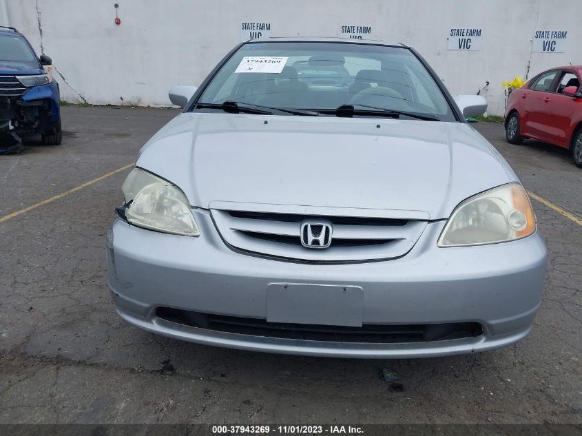 2002 Honda Civic Ex VIN: 1HGEM22922L024904 Lot: 37943269