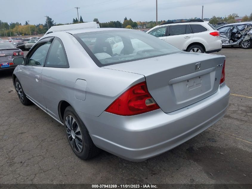 2002 Honda Civic Ex VIN: 1HGEM22922L024904 Lot: 37943269