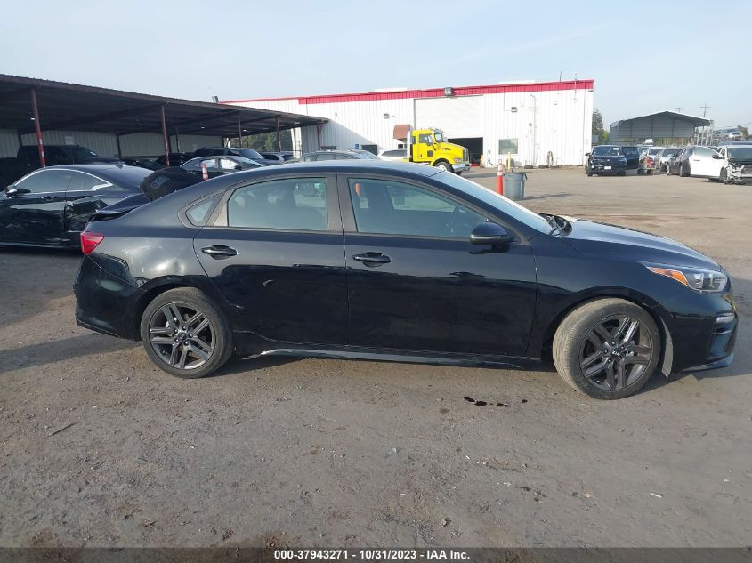 2020 Kia Forte Gt-Line VIN: 3KPF34AD0LE249789 Lot: 37943271