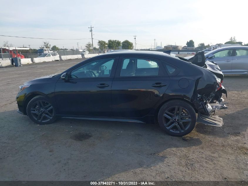 2020 Kia Forte Gt-Line VIN: 3KPF34AD0LE249789 Lot: 37943271