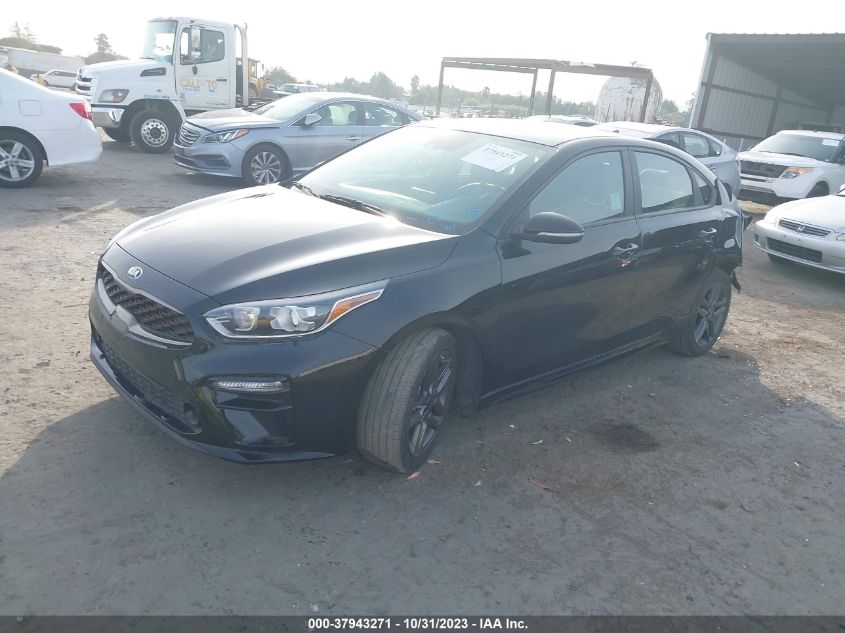 2020 Kia Forte Gt-Line VIN: 3KPF34AD0LE249789 Lot: 37943271