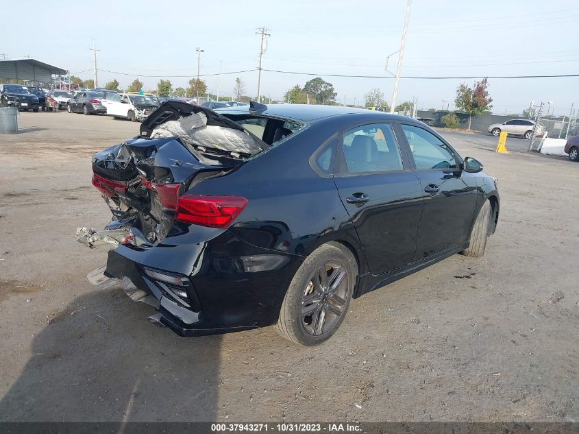 2020 Kia Forte Gt-Line VIN: 3KPF34AD0LE249789 Lot: 37943271