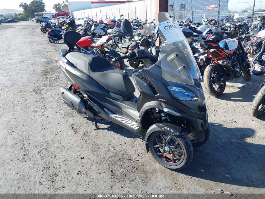 2023 Piaggio Mp3 530 Exclusive VIN: ZAPTD30X7P5000055 Lot: 37943286