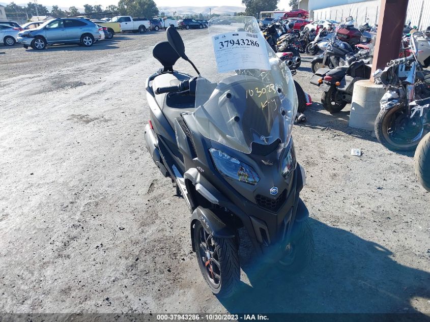 2023 Piaggio Mp3 530 Exclusive VIN: ZAPTD30X7P5000055 Lot: 37943286