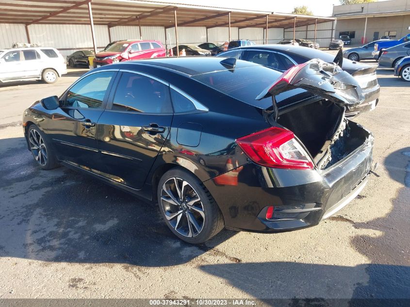 2017 Honda Civic Sedan Ex-T VIN: 19XFC1F30HE211095 Lot: 37943291