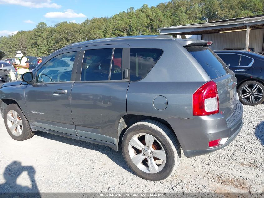 2011 Jeep Compass VIN: 1J4NT1FA8BD260557 Lot: 37943293