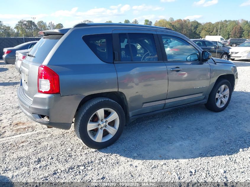 2011 Jeep Compass VIN: 1J4NT1FA8BD260557 Lot: 37943293