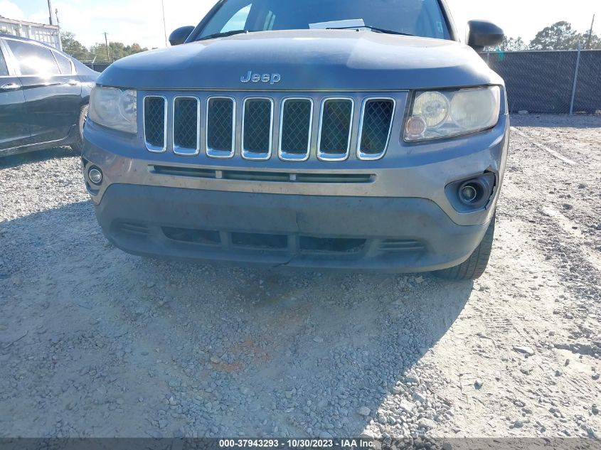 2011 Jeep Compass VIN: 1J4NT1FA8BD260557 Lot: 37943293