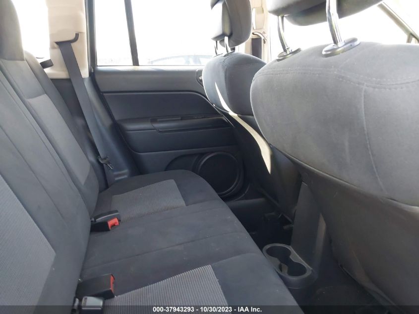 2011 Jeep Compass VIN: 1J4NT1FA8BD260557 Lot: 37943293