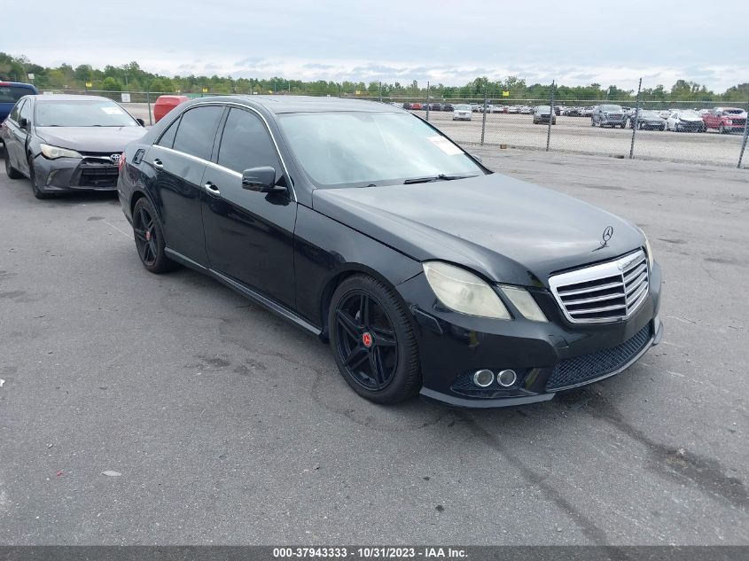 2010 Mercedes-Benz E-Class E 350 VIN: WDDHF5GB7AA041197 Lot: 37943333