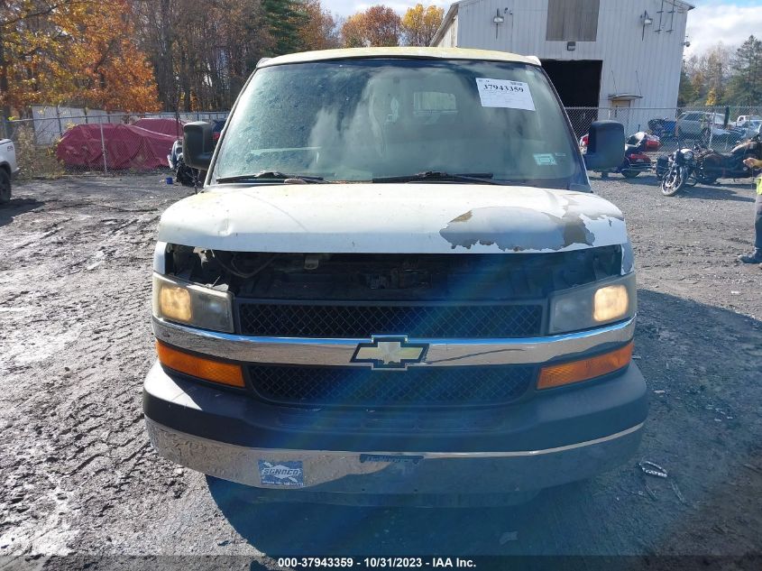 2009 Chevrolet Express Passenger VIN: 1GAHG35K291176705 Lot: 37943359