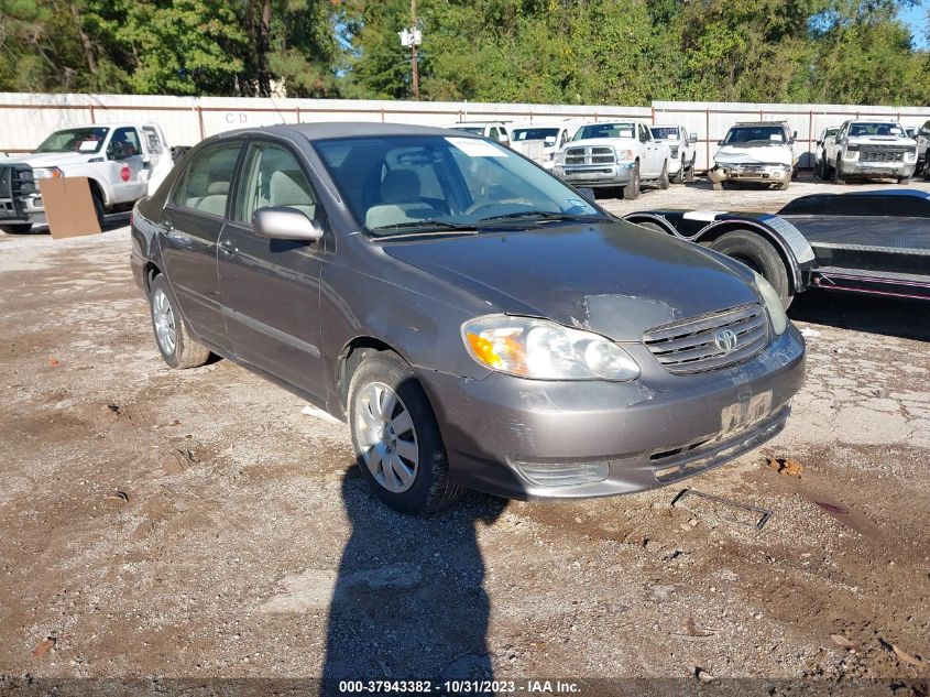 2004 Toyota Corolla Ce/S/Le VIN: 1NXBR32E54Z191398 Lot: 37943382