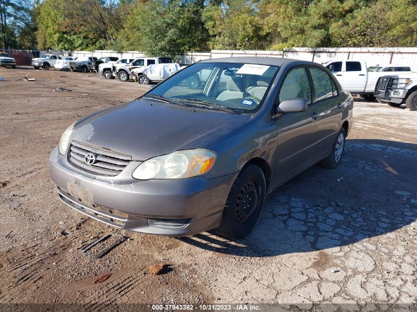 2004 Toyota Corolla Ce/S/Le VIN: 1NXBR32E54Z191398 Lot: 37943382