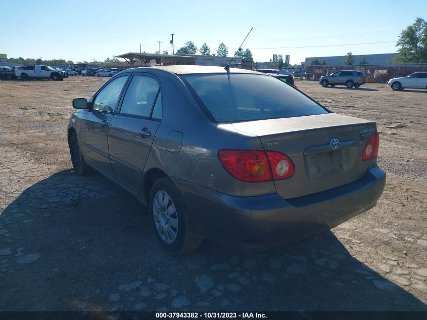 2004 Toyota Corolla Ce/S/Le VIN: 1NXBR32E54Z191398 Lot: 37943382