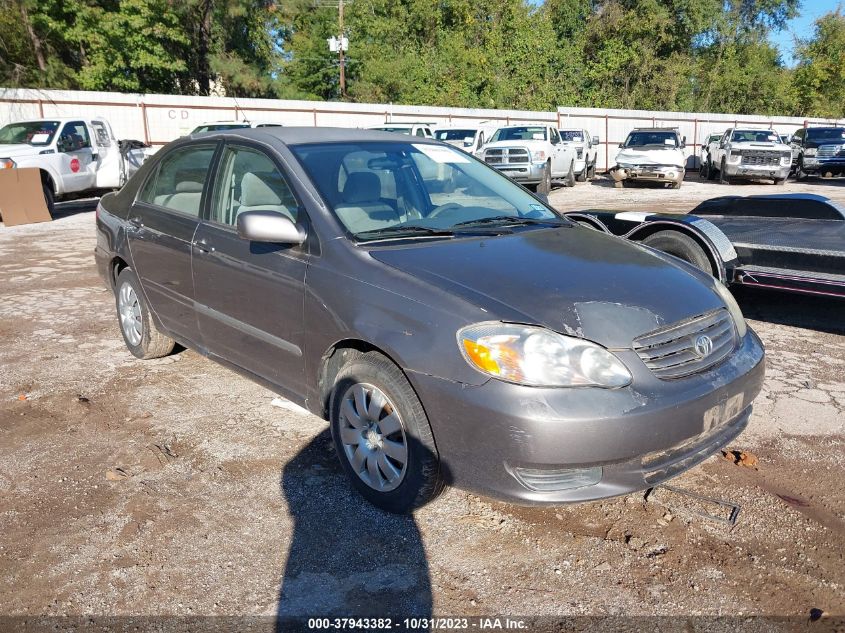 2004 Toyota Corolla Ce/S/Le VIN: 1NXBR32E54Z191398 Lot: 37943382