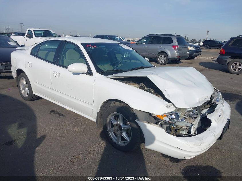 2001 Oldsmobile Alero Gl2 VIN: 1G3NL52E91C175270 Lot: 37943389