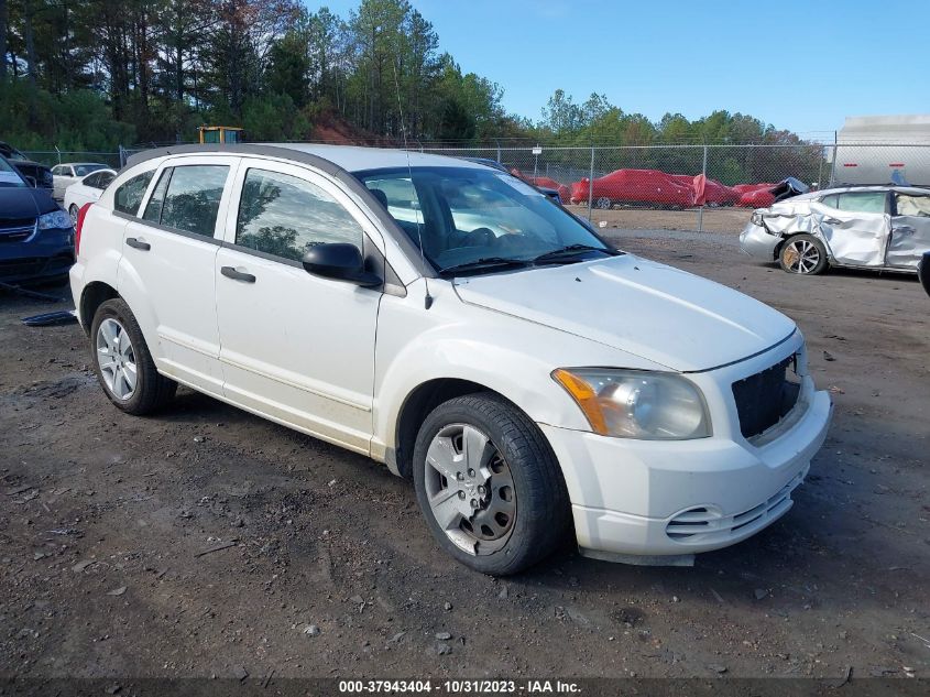 2007 Dodge Caliber Sxt VIN: 1B3HB48B17D115771 Lot: 37943404