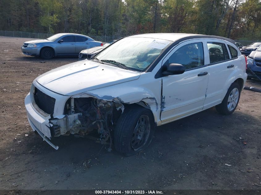 2007 Dodge Caliber Sxt VIN: 1B3HB48B17D115771 Lot: 37943404