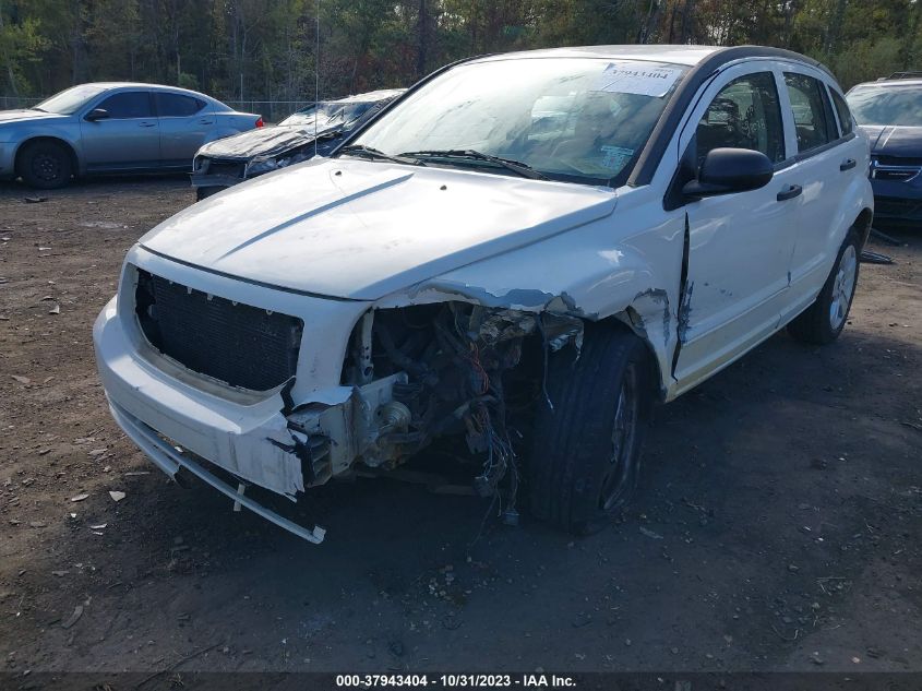 2007 Dodge Caliber Sxt VIN: 1B3HB48B17D115771 Lot: 37943404