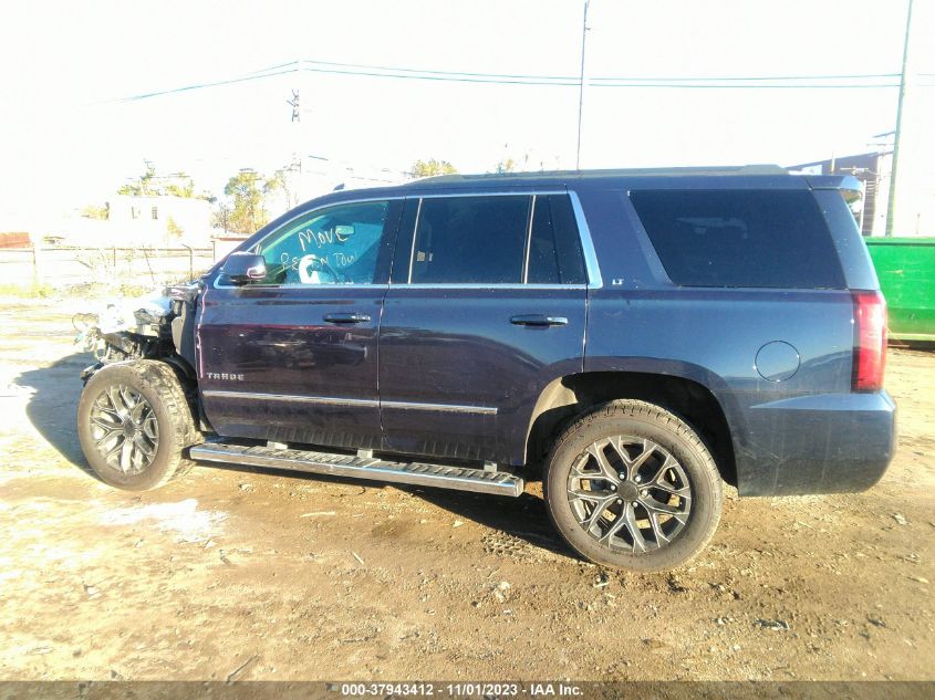 2017 Chevrolet Tahoe K1500 Lt VIN: 1GNSKBKC3HR392024 Lot: 37943412